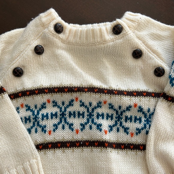 Vintage holiday toddler sweater size 18m 🤶 - Picture 2 of 5